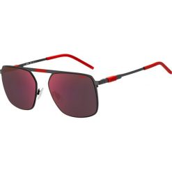 Okulary HG 1101/S HUGO BOSS. Czarne okulary przeciwsłoneczne HUGO BOSS. W wyprzedaży za 639.20 zł.