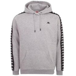 Męska Bluza Z Kapturem Joder. Szare bluzy Kappa, m, bez wzorów, z kapturem. Za 178.99 zł.
