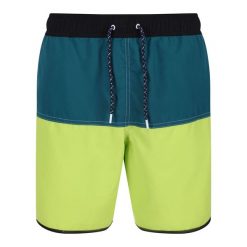 Męskie Szorty Kąpielowe Benicio. Zielone kąpielówki Regatta, m, bez wzorów. Za 65.99 zł.