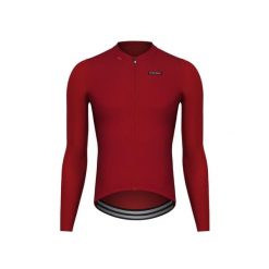 Dżersej z długim rękawem Etxeondo Alde. Czerwone bluzy ETXEONDO, l, bez wzorów, z dżerseju, bez kaptura. Za 634.00 zł.