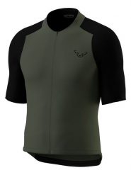 DYNAFIT Koszulka kolarska "Ride Light" w kolorze khaki rozmiar: XXL. Brązowe t-shirty sportowe Dynafit, bez wzorów, z materiału, bez ramiączek, rowerowe. Za 244.80 zł.