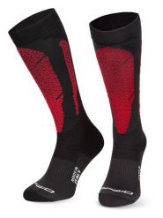 Spaio Skarpety funkcyjne "Coolmax Adrenaline" w kolorze czarno-czerwonym rozmiar: 41-43. Czarne skarpety Spaio, bez wzorów, z materiału. Za 65.99 zł.