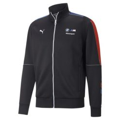 Kurtka Puma Bmw Mms Mt7 Track Jacket, Mężczyźni. Czarne kurtki Puma, m, bez wzorów, z dresówki, bez kaptura. Za 320.99 zł.