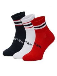 Hunter Skarpety AS_HUNTER_02Z_SS25 (3-PACK) Kolorowy. Skarpety Hunter, bez wzorów, z materiału. Za 44.99 zł.