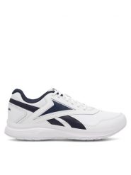 Reebok Sneakersy Walk Ultra 7 Dmx Max 100000465 Biały. Białe buty sportowe casual Reebok, bez wzorów, ze skóry, bez zapięcia. Za 329.99 zł.
