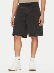 Vans Szorty jeansowe Check-5 VN000C9V Szary Baggy Fit. Szare szorty Vans, m, bez wzorów, z bawełny. Za 249.99 zł.