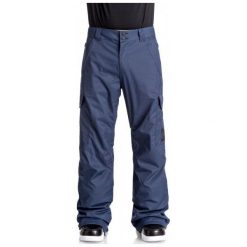 DC Spodnie Snowboardowe Banshee Pnt M Snpt bsn0 Insignia Blue S. Spodenki rowerowe marki DC. W wyprzedaży za 499.00 zł.