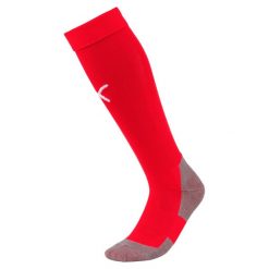Skarpetki Puma Team Liga Core 01 Dorosłych. Białe skarpety Puma, bez wzorów, z bawełny. Za 37.99 zł.