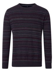 CASAMODA Sweter w kolorze granatowym rozmiar: 5XL. Niebieskie swetry nierozpinane CASAMODA, xl, bez wzorów, z bawełny, bez kołnierzyka, bez ramiączek. Za 130.99 zł.