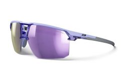 Okulary sportowe JULBO Liry - Spectron 3 - Purple/Shiny Translucent Purple. Fioletowe okulary przeciwsłoneczne JULBO. Za 519.00 zł.