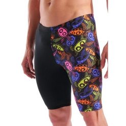 Spodenki pływackie męskie Arena Sea Turtles Swim Jammer. Czarne krótkie spodenki sportowe Arena, m, bez wzorów. Za 201.98 zł.