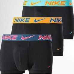 Bokserki Nike Trunk 3 szt. KE1156 UA6. Bokserki Nike, m, bez wzorów. Za 160.74 zł.