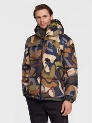 Blauer Kurtka zimowa BLUC02304 006395 Khaki Regular Fit. Brązowe kurtki Blauer, na zimę, m, bez wzorów, z syntetyku, bez kaptura. Za 969.99 zł.