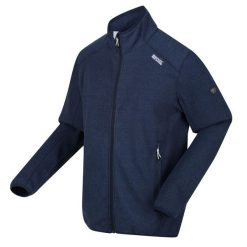 Polar turystyczny męski Torrens. Niebieskie bluzy z polaru Regatta, m, bez wzorów, z polaru, bez kaptura. W wyprzedaży za 119.99 zł.