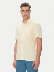 Blend Koszula 20716363 Beżowy Regular Fit. Brązowe koszule Blend, m, bez wzorów, z wiskozy, bez kołnierzyka, bez ramiączek. Za 99.99 zł.
