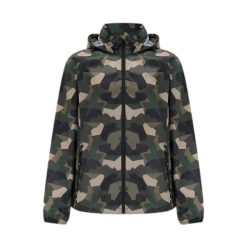 Kurtka wodoodporna Mac In A Sac Edition. Zielone kurtki Mac In A Sac, m, bez wzorów, bez kaptura. Za 354.50 zł.