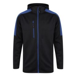 Aktywna Kurtka Soft Shell Dla Dorosłych Unisex. Niebieskie kurtki FINDEN & HALES, m, bez wzorów, bez kaptura. Za 239.99 zł.