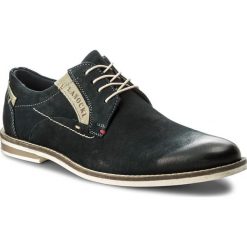 Półbuty LASOCKI FOR MEN - MI08-991-781-46 Granatowy. Niebieskie eleganckie półbuty Lasocki For Men, bez wzorów, z materiału, bez obcasa, bez zapięcia. W wyprzedaży za 94.98 zł.