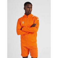 Bluza do piłki ręcznej dla dorosłych Hummel hml CORE XK. Brązowe bluzy Hummel, m, bez wzorów, bez kaptura. Za 204.00 zł.