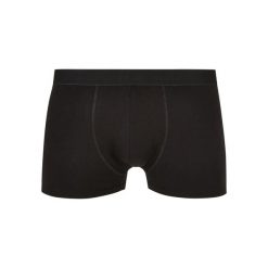 Bokserki Urban Classics Solid Organic (x5). Czarne bokserki Urban Classics, m, bez wzorów, z bawełny. Za 148.45 zł.