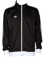 Arena Kurtka sportowa "Streetwear" w kolorze czarnym rozmiar: S. Czarne kurtki outdoor i hardshell Arena, s, bez wzorów, bez kaptura, outdoorowe. Za 152.99 zł.