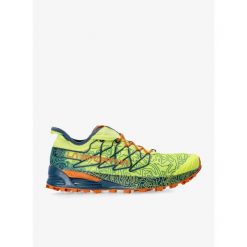 Buty trailowe męskie La Sportiva Mutant. Żółte buty turystyczne La Sportiva, bez wzorów, bez zapięcia. Za 605.99 zł.