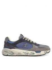 Premiata Sneakersy Mase25 Var 8021 Szary. Szare buty sportowe casual Premiata, bez wzorów, ze skóry, bez zapięcia. Za 1,199.00 zł.