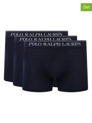 Ralph Lauren Underwear Bokserki (3 pary) w kolorze granatowym rozmiar: XL. Niebieskie bokserki Ralph Lauren Underwear, xl, bez wzorów. Za 159.21 zł.