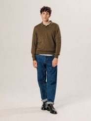 Rodier Wełniany sweter w kolorze brązowym rozmiar: M. Brązowe swetry nierozpinane Rodier, m, bez wzorów, z wełny, bez kołnierzyka, bez ramiączek. Za 317.99 zł.