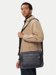 Tommy Hilfiger Saszetka Th Flag Computer Bag AM0AM14428 Szary. Szare saszetki i nerki Tommy Hilfiger, bez wzorów, ze skóry. Za 649.99 zł.