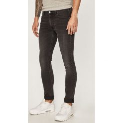 Lee - Jeansy Luke. Szare jeansy Lee, l. Za 319.90 zł.