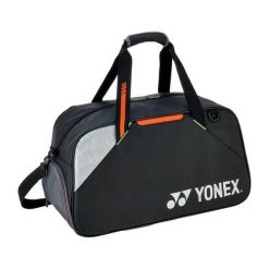 Torba do badmintona na rakiety Yonex 52511 Club Boston Bag. Niebieskie torby na ramię YONEX, bez wzorów, z materiału, na ramię, bez dodatków. Za 319.00 zł.