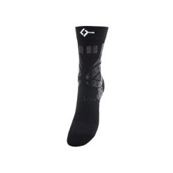 Skarpetki Floky Floky Ankleupport Prawa Kostka Dorosłych. Czarne skarpetki sportowe LÕK, bez wzorów, z materiału. Za 224.99 zł.