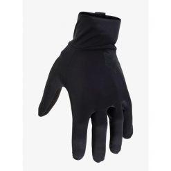 Rękawiczki rowerowe Fox Ranger Water Glove. Czarne rękawiczki FOX, bez wzorów. Za 230.99 zł.