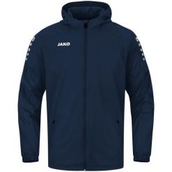 Kurtka wodoodporna Jako Team 2.0. Szare kurtki JAKO, xl, bez wzorów, z materiału, z kapturem. Za 217.40 zł.