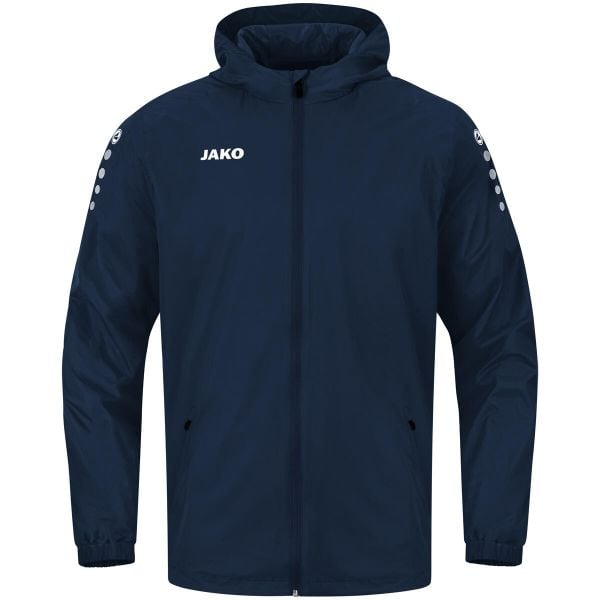 Kurtka wodoodporna Jako Team 2.0. Szare kurtki JAKO, xl, bez wzorów, z materiału, z kapturem. Za 217.40 zł.