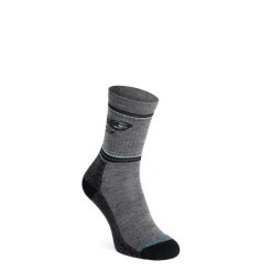 Skarpety merino Smartwool Everyday Forest Loot 2 Crew Socks. Szare skarpety Smartwool, bez wzorów. Za 80.99 zł.