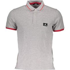 Koszulka polo w kolorze szarym. Koszulki polo Karl Lagerfeld, DIM, Wonderbra. W wyprzedaży za 174.95 zł.