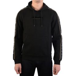 Bluza z kapturem Lotto Athletica Classic IV - Mężczyzna. Czarne bluzy z kapturem Lotto, m, bez wzorów, z bawełny, z kapturem. Za 192.25 zł.