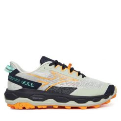 Buty do biegania Mizuno. Szare buty do biegania Mizuno, bez wzorów, bez zapięcia, do biegania, mizuno wave. Za 489.99 zł.