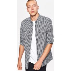 Koszula w drobną kratkę BASIC - Jasny szary. Koszule marki Under Armour. Za 69.99 zł.