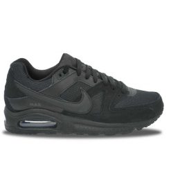 Buty do chodzenia męskie Nike Air Max Command. Czarne buty sportowe casual Nike, bez wzorów, z materiału, bez zapięcia, nike air max. Za 639.99 zł.