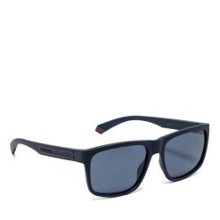 Okulary przeciwsłoneczne Polaroid. Niebieskie okulary przeciwsłoneczne Polaroid. Za 159.99 zł.