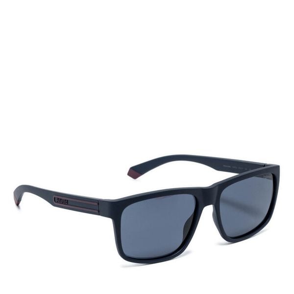 Okulary przeciwsłoneczne Polaroid. Niebieskie okulary przeciwsłoneczne Polaroid. Za 159.99 zł.