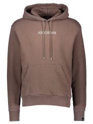 Air Jordan Bluza "Wordmark" w kolorze brązowym rozmiar: XS. Brązowe bluzy AIR JORDAN, xs, bez wzorów, z kapturem. Za 243.27 zł.