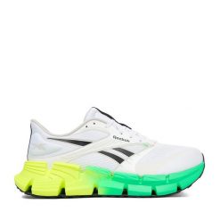 Buty do biegania Reebok. Białe buty do biegania Reebok, bez wzorów, bez zapięcia, do biegania. Za 489.99 zł.
