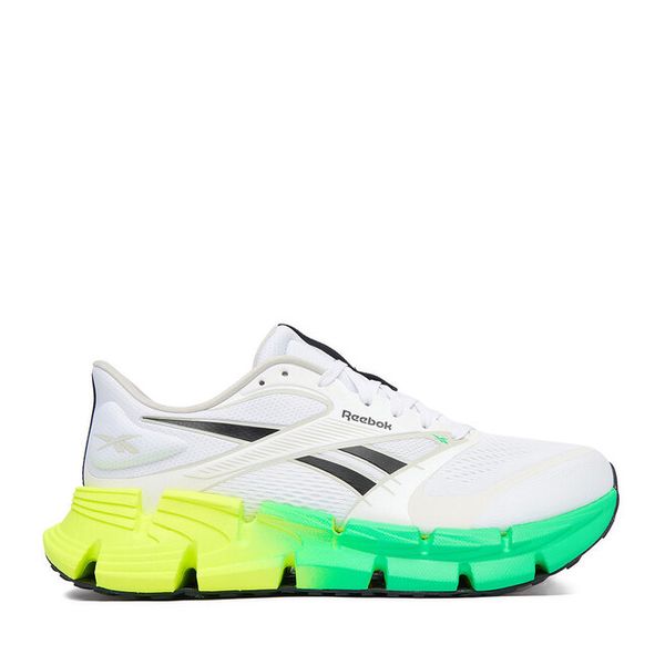 Buty do biegania Reebok. Białe buty do biegania Reebok, bez wzorów, bez zapięcia, do biegania. Za 489.99 zł.