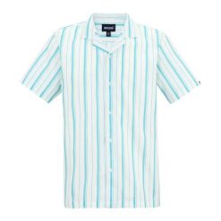 Koszula Regatta Hadlin. Białe koszule Regatta, bez wzorów, bez kołnierzyka, bez ramiączek. Za 235.00 zł.