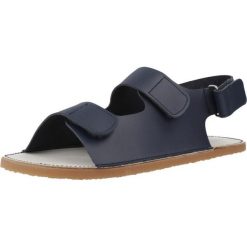 Sandały TITANITOS L565 MIAMI Niebieski. Niebieskie sandały TITANITOS, ze skóry, bez zapięcia. Za 175.99 zł.