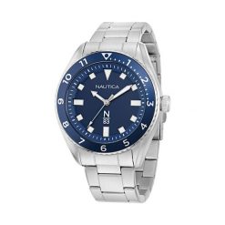 Zegarek Nautica. Szare zegarki Nautica, srebrne. Za 659.99 zł.